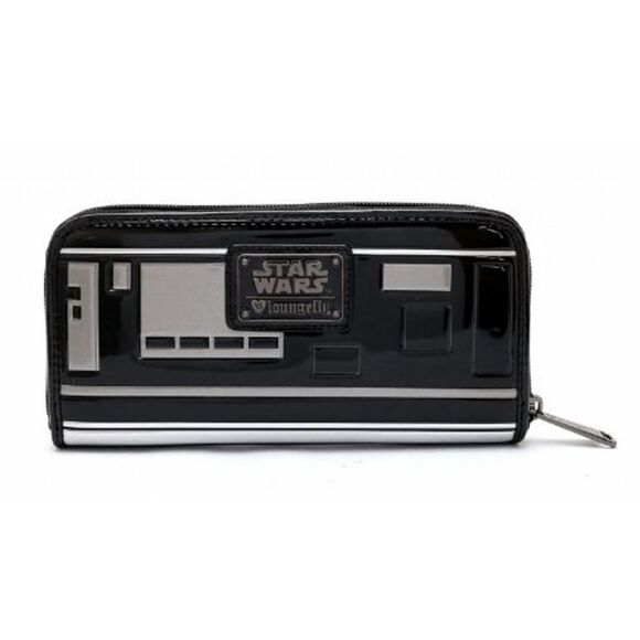 Loungefly Disney Star Wars The Last Jedi BB-9e Zip Around Wallet HARD LOGO OG - Picture 2 of 4